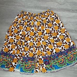 Diane Freis Original 80s skirt - M